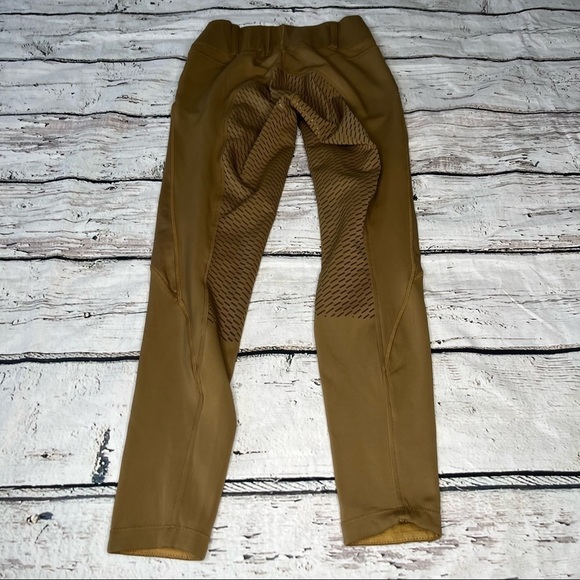 Horze Riding Silicone Grip Full Seat Tights Size USA 24 - Picture 9 of 9